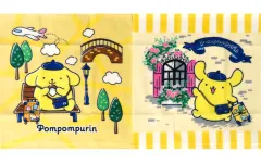 【中古】タオル・手ぬぐい 18.ポムポムプリン ハンドタオルセット 「サンリオ当りくじ サンリオキャラクターズ当りくじ」