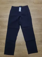 ネイビー コットン パンツ L 新品