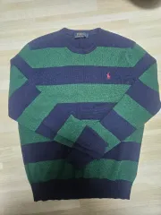 ポロ Mサイズ ニット
