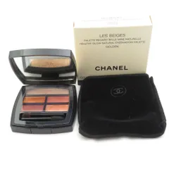 美品 CHANEL シャネル レ ベージュ パレット ルガール ゴールデン アイシャドウ  残量多 BM11636B