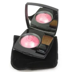 未使用 CHANEL シャネル ジュコントゥラスト チーク 64 ピンクエクスプロージョン BO10810H