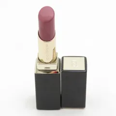 美品 SUQQU スック モイスチャー グレイズ リップスティック 口紅  108 麗果 残量多 BM11633B