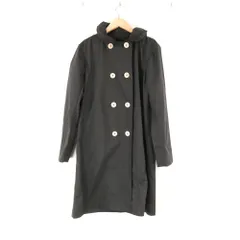 【美品】シマダジュンコ　49AV.junko shimada ロングコート 15万円相当 レザーロングコート 49AV JUNKO SHIMADA｜クロスプラス公式通販サイト