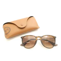 RayBan レイバン RB4171F ERIKA エリカ 865/13 145 3N サングラス 度なし 54□18 ブラウンレンズ メガネ 茶 眼鏡 アイウェア レディース AU3685 