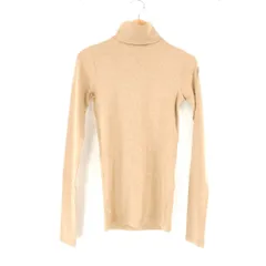 美品 Polo Ralph Lauren ポロラルフローレン ニットトップス XS リヨセル 他 長袖 タートルネック カットソー メンズ AM7588A23 