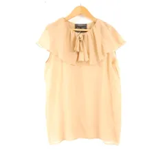 美品 MAXMARA マックスマーラ ピアノフォルテ ブラウス 38 Sサイズ相当 シルク100％ ノースリーブ レディース AY7804A50 のサムネイル