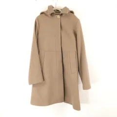 美品 MACKINTOSH マッキントッシュ ステンカラーコート 36 Sサイズ相当 ウール100％ フード レディース AY7793B6 のサムネイル