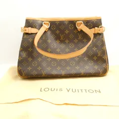 美品 LOUIS VUITTON ルイヴィトン M51154 モノグラム バティニョール オリゾンタル トートバッグ CA3027 レディース AY7978W2 