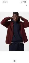 UNIQLO ユニクロ フランネル ワイン シャツ 3XL メンズシャツ
