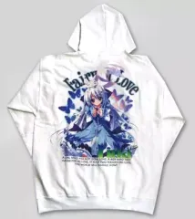 【中古】アウターウェア(キャラクター) ティナ フルグラフィックパーカー ホワイト フリーサイズ 「恋がさくころ桜どき」 C85グッズ