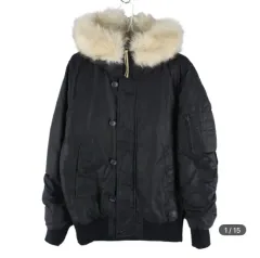 アディダス ファー付き フード ダウンジャケット アウター 出品