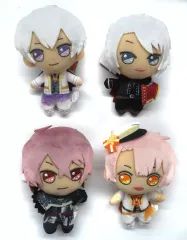 【中古】ぬいぐるみ 全4種セット きらどるぬいぐるみ～.WRITE THE NEXT STEP WITH YOU ，～vol.3 「アイドリッシュセブン」