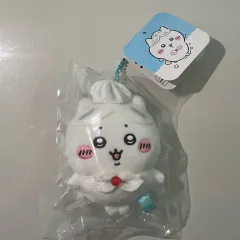 未開封) ちいかわ 誕生日 핑 마스코트 ぬいぐるみ ハチワレ