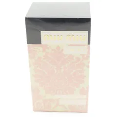 未使用 miumiu ミュウミュウ ツイスト 香水  100ml オードトワレEDT BD3896AKのサムネイル