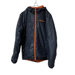 ZK16 adidas NEO アディダス ネオ ドット柄ジャケット ジャンパー ロゴ刺繍 ネイビー サイズS