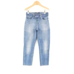 美品 JACOB COHEN ヤコブコーエン KIMBERLY STRAIGHT ストレート デニムパンツ 24インチ コットン他 インディゴ レディース AY7722A28 のサムネイル