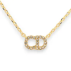 ディオール Clair D Lune ネックレス CDロゴ Aランク di1919gg