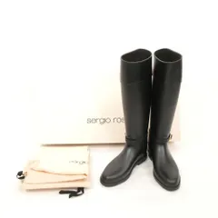 2026年最新】Sergio Rossi 長靴・レインシューズの人気アイテム - メルカリ