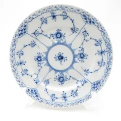 2026年最新】ロイヤルコペンハーゲン ブルーフルーテッド ハーフレース