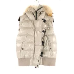 美品モンクレールファー付きダウンベスト 2026年最新】モンクレール ベスト ファーの人気アイテム - メルカリ