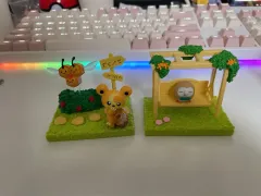 (まとめ売り)ポケットモンスター リーメント ハットサンスイ午後 フシデ+チーコビー ミツハニー