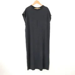 theory luxe セオリー 03-3205507 ワンピース 38 M相当 トリアセテート他 ロング丈 ノースリーブ レディース AD1242A26 