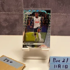 2024-25 Panini Prizm Premier League Destiny Udogie TOTTENHAM HOTSPUR カード