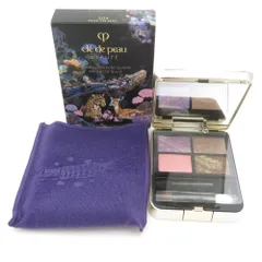 美品 cledepeaubeaute クレドポーボーテ オンブルクルールクアドリ アイシャドウ 504 Pastel Tea Safari ホリデー 残量多 BO10831S