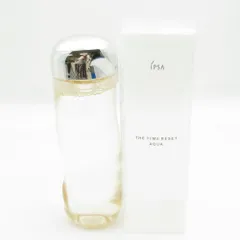 IPSA イプサ ザ・タイムRアクア 薬用化粧水 300ml スキンケア 残量多 BO10931F