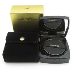 未使用 CHANEL シャネル サブリマージュ レサンス ドゥ タン クッション B10 ファンデーション 12g BY11104A