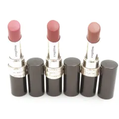 美品 MAQuillAGE マキアージュ ドラマティック エッセンスルージュ 口紅 3点 4g セット BR300 RD500 PK700 BY11141A