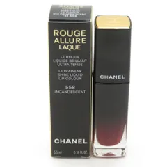 美品 CHANEL シャネル ルージュ アリュール ラック 558 リップカラー 5.5ml 残量多 インカンデセント BY11080A