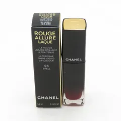 未使用 CHANEL シャネル ルージュ アリュール ラック 95 リップカラー 5.5ml スペル BY11075A