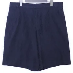 DIOR オブリーク総柄シルク混ショートパンツ サイズ50 ネイビー 013C121A5231のサムネイル