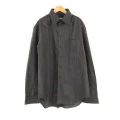 EMPORIO ARMANI アルマーニ シャツ M コットン ポリエステル 長袖 ストライプ メンズ AN2512A41 のサムネイル