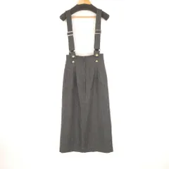 美品 JUSGLITTY ジャスグリッティー 43330891 2wayジャンスカ 0 XS相当 ミモレ丈 レディース AO3620A54 