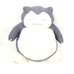 未使用 gelato pique ジェラートピケ Pokemon Sleep ぬいぐるみ カビゴン クッション HN229 