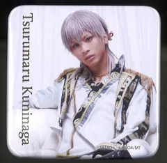 ミュージカル刀剣乱舞 鶴丸国永大倶利伽羅双騎出陣 春風桃李巵 鶴丸国永 岡宮来夢 缶バッジ ライブver.2