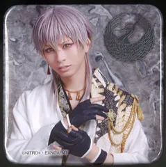 ミュージカル刀剣乱舞 鶴丸国永大倶利伽羅双騎出陣 春風桃李巵 鶴丸国永 岡宮来夢 缶バッジ 葵咲2