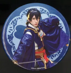 刀剣乱舞 大演練 三日月宗近 黒羽麻璃央 ランダム缶バッジ