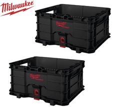 新品 ミルウォーキー パックアウト コンテナ ブラック クレート Crate 新品 ミルウォーキー パックアウト コンテナ ブラック クレート Crate