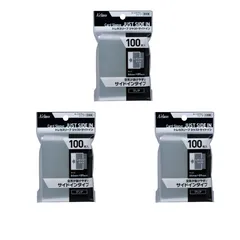 アクラス トレカスリーブ ジャストサイドイン（100枚入り）×　3個セット