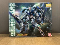プラモデル バンダイ 1/100 GN-0000+GNR-010/XN ダブルオーザンライザー MG 「機動戦士ガンダム00V」 プレバン限定