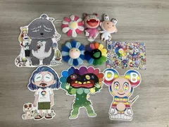 村上隆 Roppongi Hills 額縁入　ピンバッジコレクション　非売品 村上隆 Roppongi Hills 額縁入 ピンバッジコレクション 非売品 - メルカリ