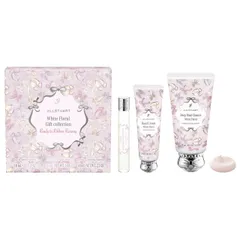 ジルスチュアート ホワイトフローラル ギフトコレクション レディートゥリボンランウェイ