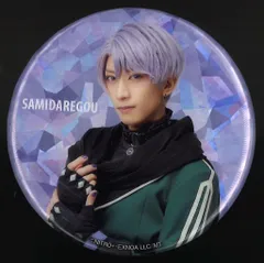 ミュージカル刀剣乱舞 江おんすていじ～新編 里見八犬伝~ 五月雨江 山﨑晶吾 ランダム缶バッジ ホロ