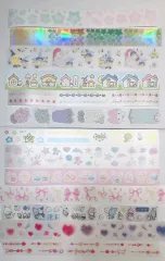 ダイアリーデコ キスカット 띵 1 2 3 4番 まとめ売り SET セット