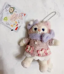 (TOKYO ディズニーシー 新作)(新品)2025冬シーズン ダッフィー＆フレンズ リーナベル キーホルダー/バッジ