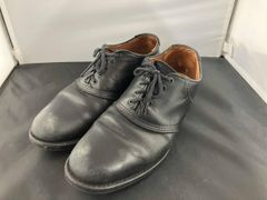 CHIPPEWA チペワ ポストマン レザーシューズ 短靴 ブラック 25.5