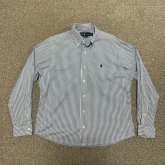 M ポロラルフローレン ストライプ シャツ